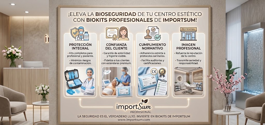 Razones para usar Biokits ImportSum
